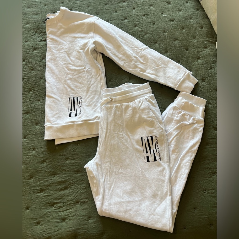 Armani exchange tracksuit
